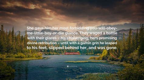 she gave him a glance figgerits